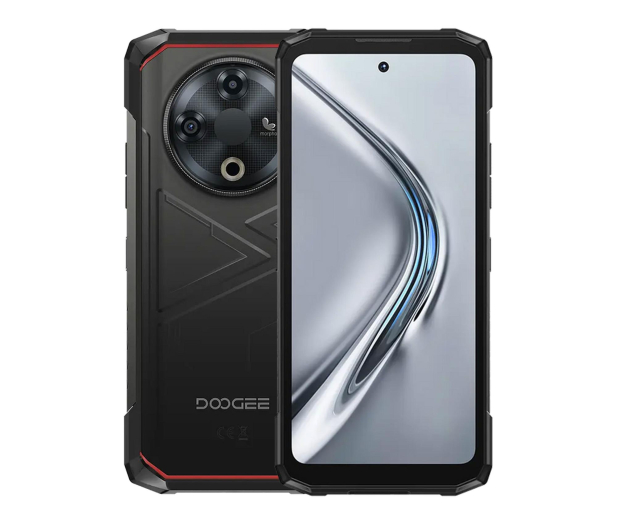 Doogee OUTLET - Fire 6 6/256GB Czarny - 1515286 - zdjęcie